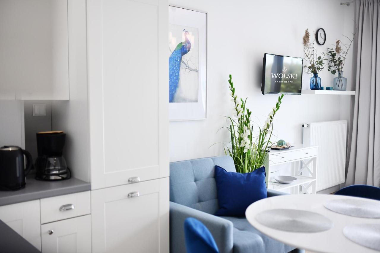 Wolski Apartments - Sunset Resort 25 Grzybowo  Eksteriør billede