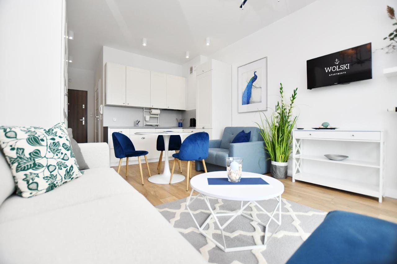 Wolski Apartments - Sunset Resort 25 Grzybowo  Eksteriør billede