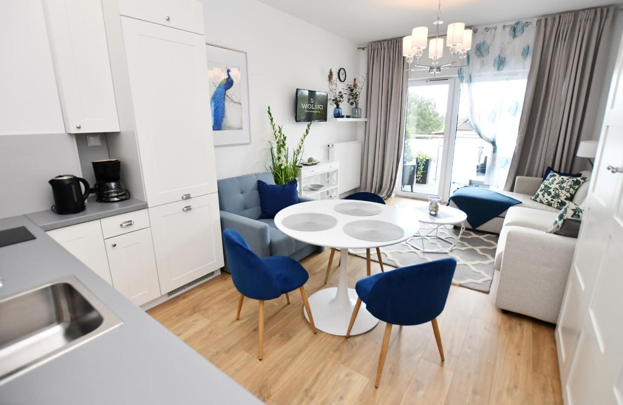 Wolski Apartments - Sunset Resort 25 Grzybowo  Eksteriør billede
